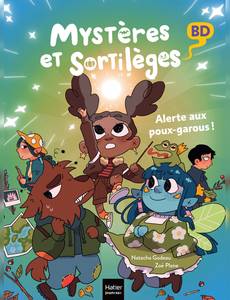 Couverture de la série Mystères et Sortilèges