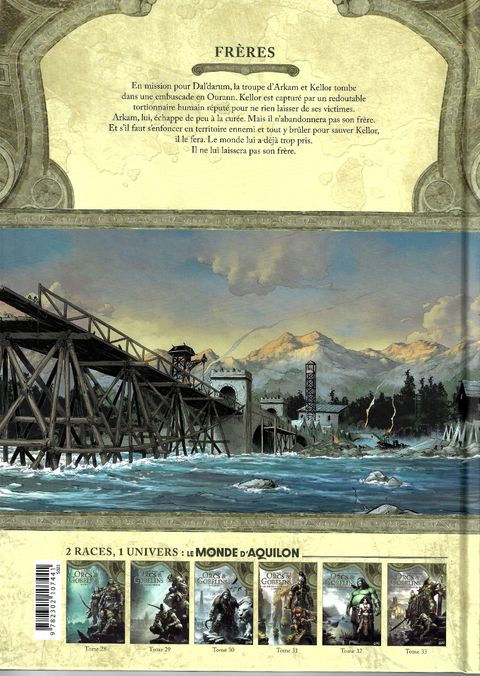 Aperçu de l'album Orcs & Gobelins tome 33 - Frères