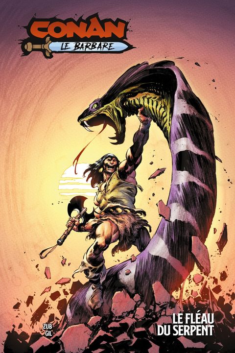 Couverture de l'album Le fléau du serpent