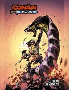 Couverture de la série Conan le Barbare (Zub)