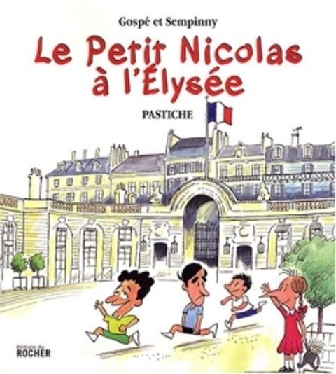 Couverture de l'album Le Petit Nicolas à l'Élysée