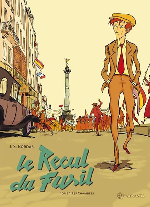Couverture de la série Le Recul du Fusil