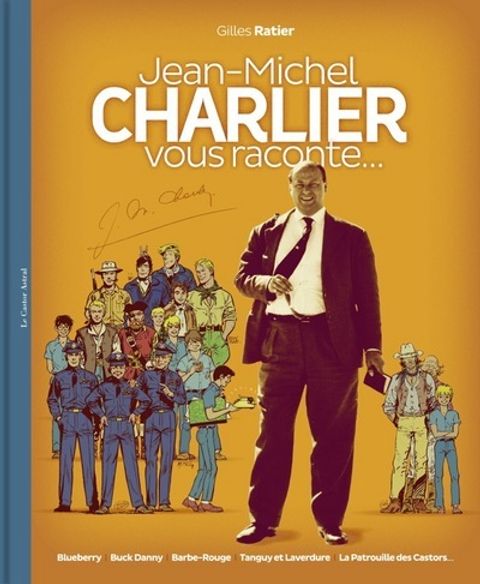 Couverture de l'album Jean-Michel Charlier vous Raconte...