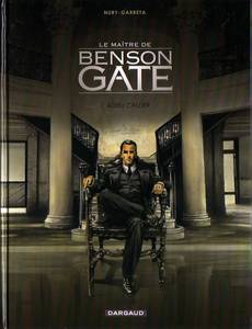 Couverture de la série Le Maître de Benson Gate