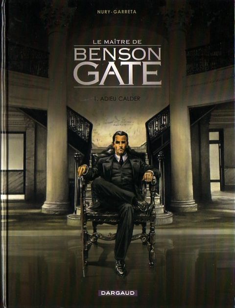 Couverture de la série Le Maître de Benson Gate