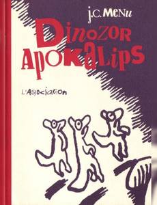 Couverture de l'album Dinozor Apokalips