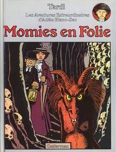 Couverture de l'album Momies en Folie