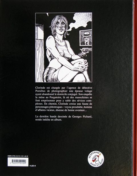 Aperçu de l'album L'Enquêteuse