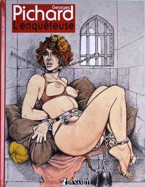 Couverture de l'album L'Enquêteuse