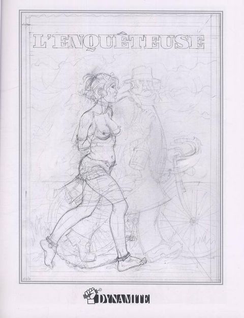 Aperçu de l'album L'Enquêteuse