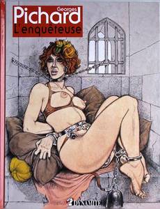 Couverture de la série L'Enquêteuse