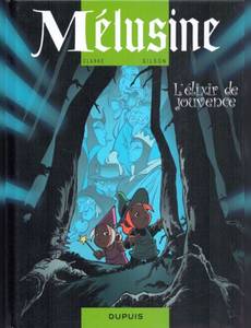 Couverture de l'album L'Elixir de Jouvence