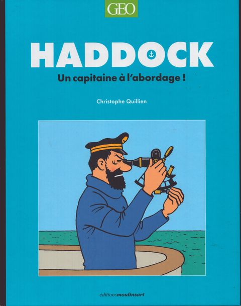 Couverture de l'album Haddock, un homme à la mer !