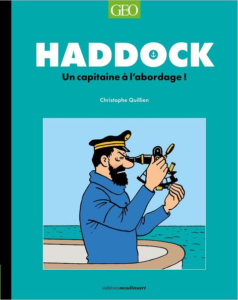 Couverture de l'album Haddock, un homme à la mer !