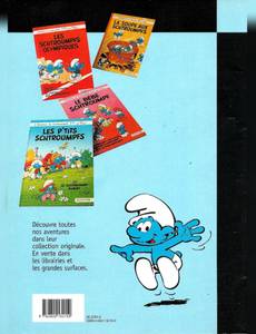 Aperçu 2 de l'album 7 histoires de Schtroumpfs - Pirate tome 4 - La piscine des schtroumpfs 