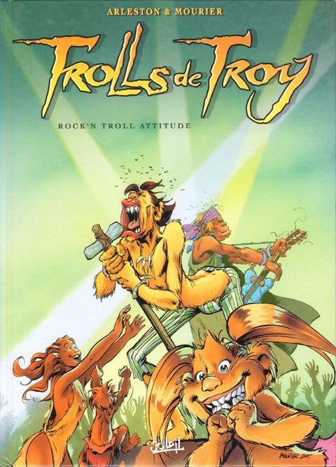 Couverture de l'album Rock'n Troll attitude