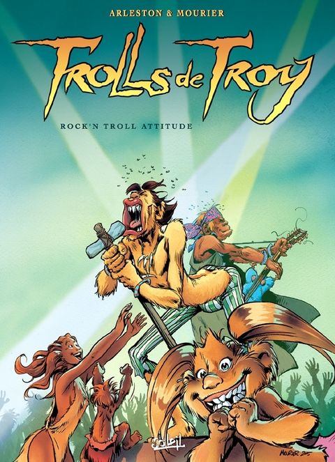 Couverture de l'album Rock'n Troll attitude