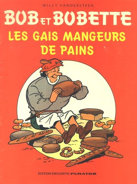 Couverture de l'album les gais mangeurs de pains