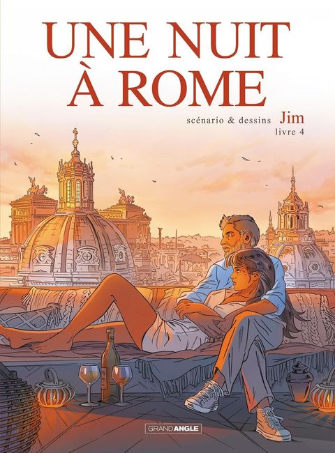 Couverture de l'album Une nuit à Rome