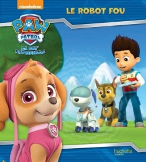 Couverture de l'album Le robot fou 