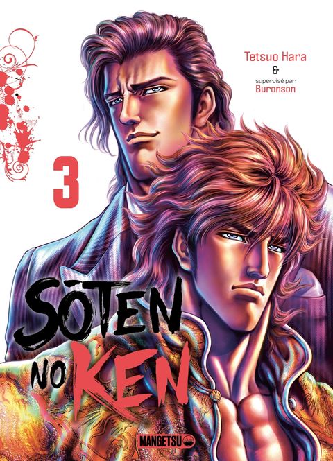 Couverture de l'album Soten No Ken T03