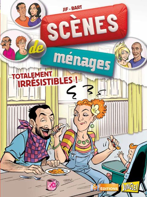 Couverture de l'album Scènes de Ménages
