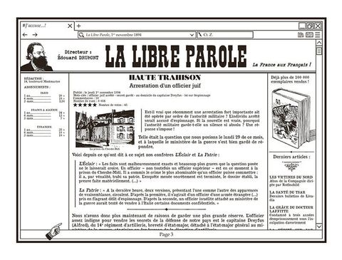 Aperçu de l'album #J'accuse
