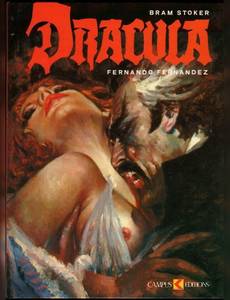 Couverture de la série Dracula