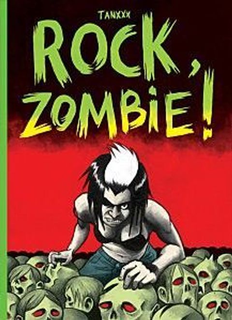 Couverture de l'album Rock Zombie!
