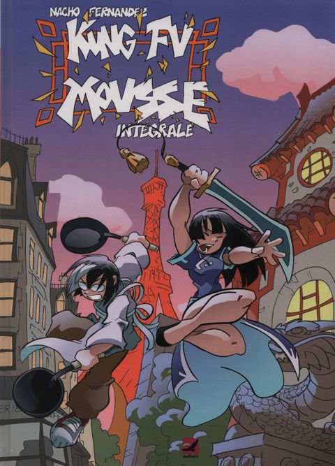 Couverture de l'album Kung-Fu Mousse