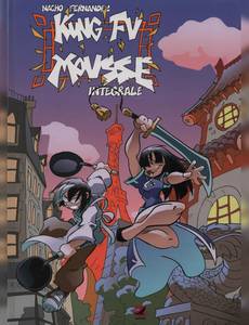 Couverture de la série Kung-Fu Mousse