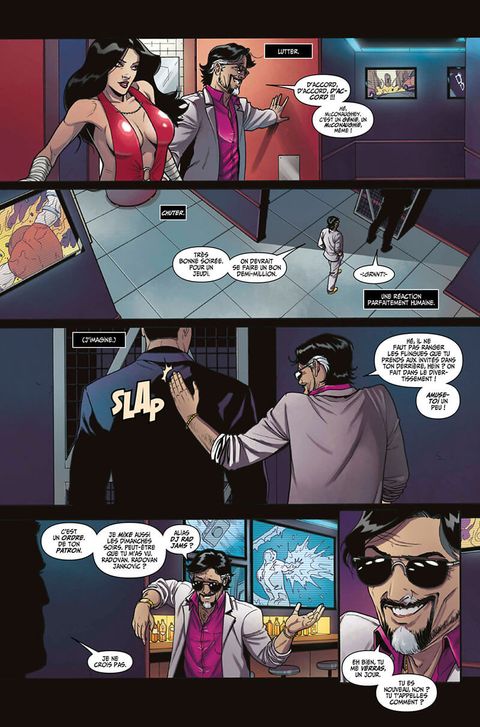 Aperçu de l'album Deadpool VS Punisher