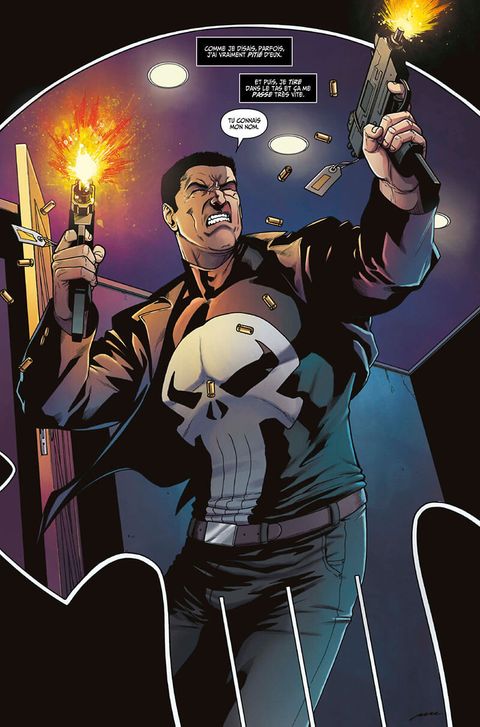 Aperçu de l'album Deadpool VS Punisher