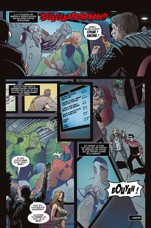 Aperçu de l'album Deadpool VS Punisher