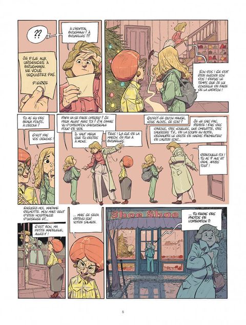 Aperçu de l'album Les beaux étés tome 5 - La fugue