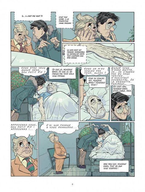Aperçu de l'album Les beaux étés tome 5 - La fugue
