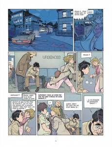 Aperçu 10 de l'album Les beaux étés tome 5 - La fugue