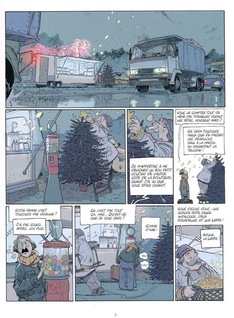 Aperçu de l'album Les beaux étés tome 5 - La fugue