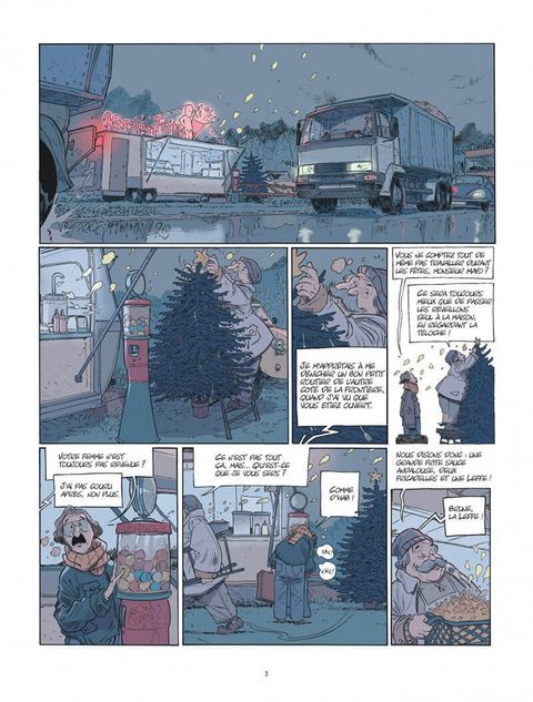 Aperçu de l'album Les beaux étés tome 5 - La fugue