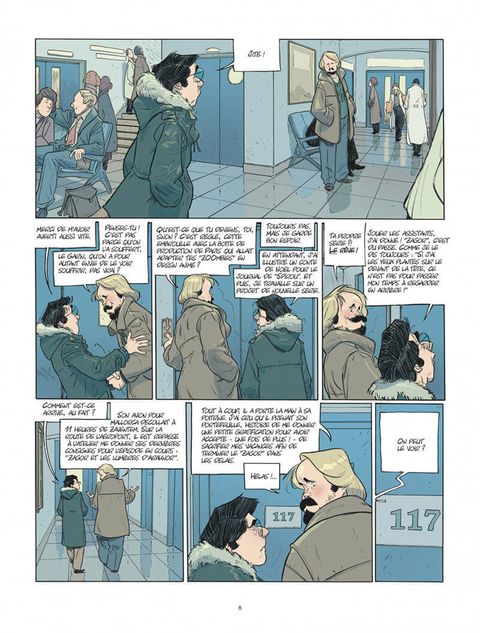 Aperçu de l'album Les beaux étés tome 5 - La fugue