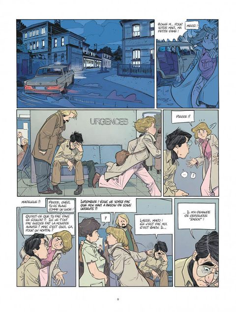 Aperçu de l'album Les beaux étés tome 5 - La fugue