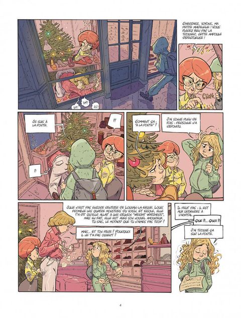 Aperçu de l'album Les beaux étés tome 5 - La fugue
