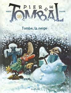 Couverture de l'album Tombe, la neige