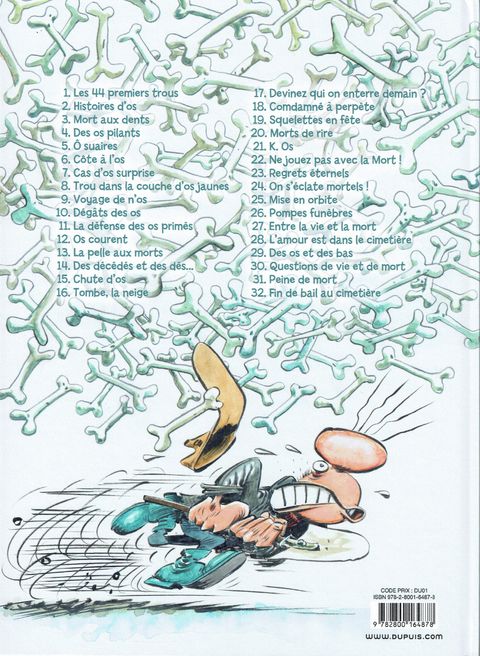 Aperçu de l'album Pierre Tombal tome 16 - Tombe, la neige