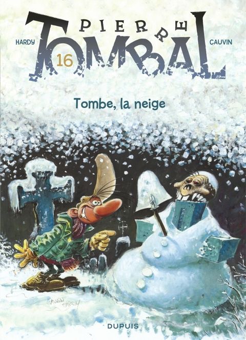 Couverture de l'album Tombe, la neige