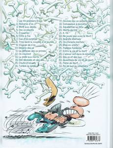 Aperçu 2 de l'album Pierre Tombal tome 16 - Tombe, la neige