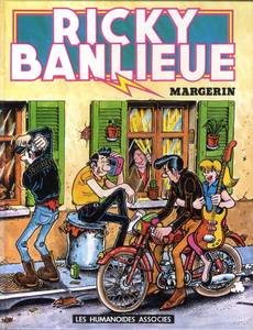 Couverture de l'album Ricky Banlieue