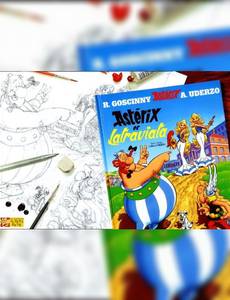Couverture de l'album Les 12 travaux d'Astérix
