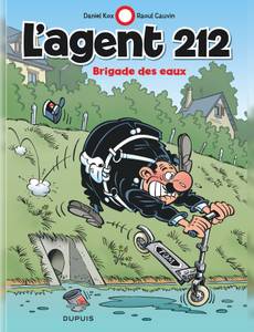 Couverture de l'album Brigade des eaux