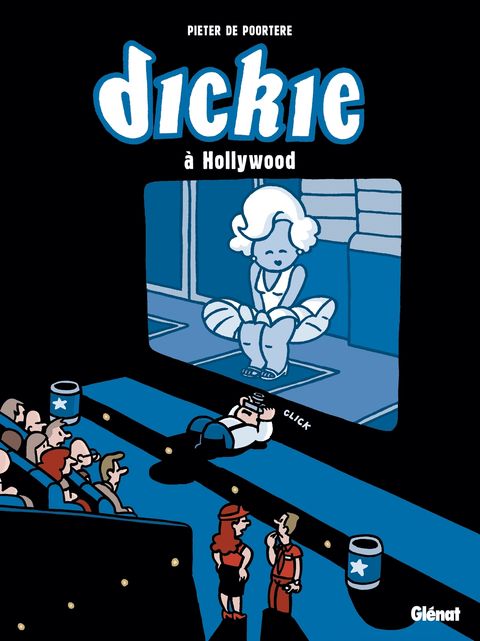Couverture de l'album Dickie à Hollywood